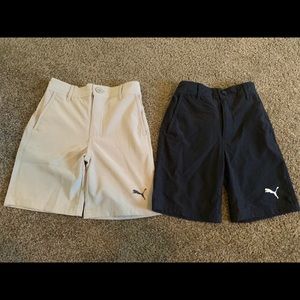 Boys Size 6 Puma Dry Fit Shorts